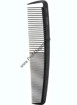 Расческа микрофибра с силиконом, широкая с разделительным зубцом Dewal 
Размер 21 см
