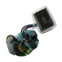 Плата с переключателем для машинки Moser Class45, Max45