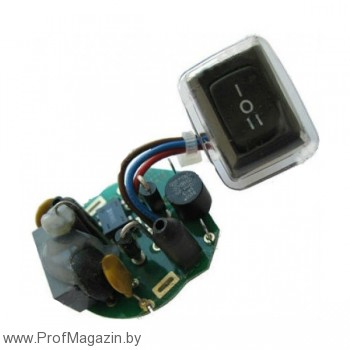 Плата с переключателем для машинки Moser Class45, Max45 Совместимость: Moser 1245-0060 Class 45, Moser 1245-0066 Max 45.