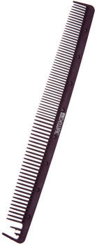 Расческа рабочая DEWAL"CARBON BORDO" 
антистатик
22,5см
