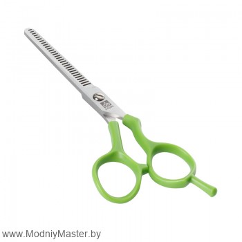 Парикмахерские ножницы DEWAL EASY STEP 9652AS-GN филировочные 5.5" Парикмахерские ножницы филировочные