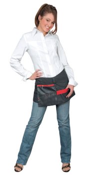 Юбка-пояс для инструментов 
Материал: ПВХ (водоотталкивающий), кож. зам.
