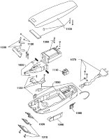 Ремонтная схема машинка Moser Primat 1230