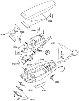 Ремонтная схема машинка Moser Primat 1230 