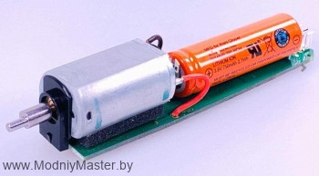 Аккумулятор с платой и мотором к машинке Moser 1584 для модели 1584
