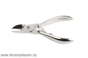 Кусачки для ногтей GD 17мм 