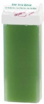 Картридж стандартный с алоэ вера воском Depileve, 100 гр Обеспечивает увлажнение и восстановление эластичности кожи