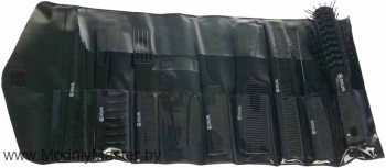 Набор расчесок DEWAL в черном чехле, 8 предметов Набор расчёсок DEWAL