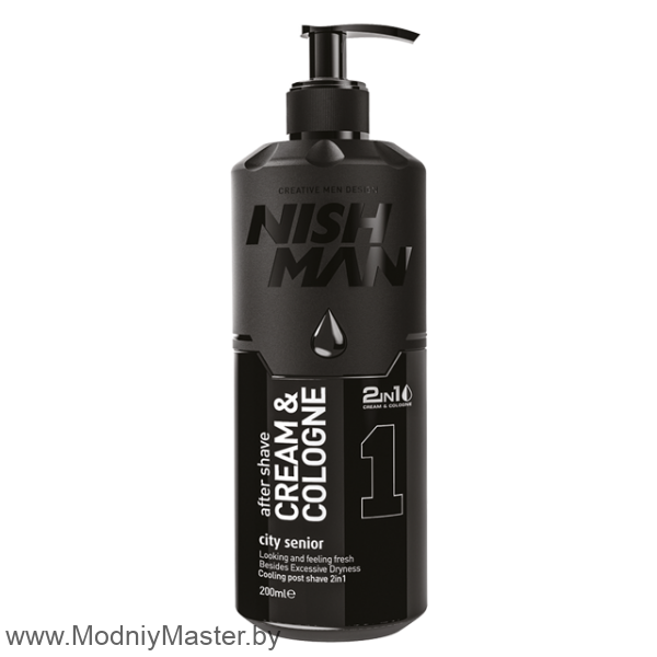 Крем после бритья NISHMAN CREAM&COLOGNE 200мл