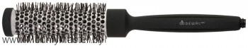 Термобрашинг DEWAL с хвостиком Easy Touch  DEWAL pro, серия "Easy touch", керамическое покрытие, нейлоновая щетина 
