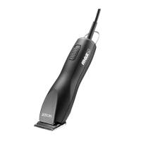 Профессиональная роторная машинка для стрижки животных Moser Max50 1250-0050