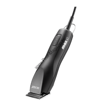 Профессиональная роторная машинка для стрижки животных Moser Max50 1250-0050 Ощутимо мощный, но в свое время легкий и тихий роторный мотор мощностью 24Вт. Отсутствие вибрации за счет амортизации.