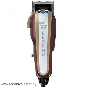 Профессиональная сетевая машинка Wahl Legend Создана в США специально для максимально плавного сведения «на нет».