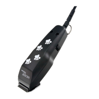 Проводной триммер для стрижки животных Moser REX mini