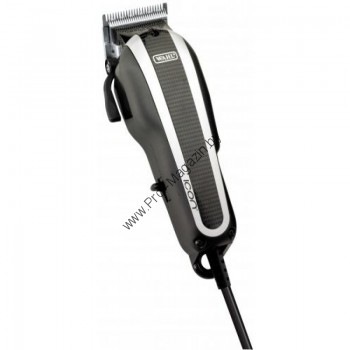 Профессиональная сетевая машинка Wahl Icon вибромотор V9000.
Регулируемый нож на винтах 1-3,5мм.
4 насадки - 3,6,10,13мм