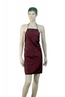 Фартук мастера для стрижки «Буквы» Dewal, 66*82см