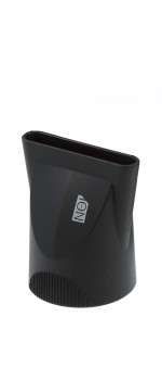 Узкая щелевая насадка-концентратор для фенов Dewal  ширина сопла - 5,8см, внутренняя ширина насадки - 4,6см, толщина сопла - 0,9см