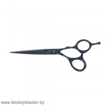 Парикмахерские ножницы DEWAL Barber Style прямые 6,0" эргономичные, простой винт, съемный упор