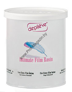 Depileve (Испания) Воск пленочный для интимной депиляции INTIMATE FILM ROSIN, 800 гр Для депиляции интимных зон, где кожа наиболее чувствительна и волосы более толстые