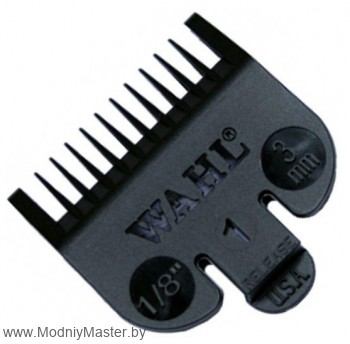 Насадка пластиковая 3мм к машинкам Wahl Совместимы с машинками: Wahl Senior Cordless, Wahl Senior Cordless, Wahl Magic Clip Cordless, Wahl Legend, Wahl Super Taper Cordless, Wahl Magic Clip, Wahl Icon, Wahl Super Taper, Wahl Wood Taper, Wahl Balding Clipper, Wahl Chrome Super Taper