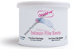 Depileve (Испания) Воск пленочный для интимной депиляции INTIMATE FILM ROSIN, 400 гр Для депиляции интимных зон, где кожа наиболее чувствительна и волосы более толстые