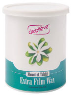 Depileve (Испания) Воск пленочный с маслом монои FILM WAX MONOI OF TAHITI, 800 гр