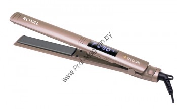 Щипцы Dewal Royal Плавное и мягкое скольжение по волосам. Удлиненные плавающие полотна.