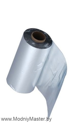 Фольга парикмахерская алюминиевая 16 мкм