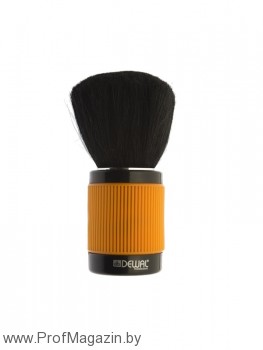 Кисть-сметка Dewal NB001 Ручка-пластик прорезиненный. Натуральная овечья щетина