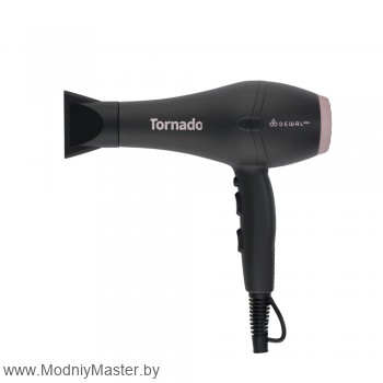 Фен DEWAL TORNADO 2300 Вт 2300Вт, ионизация, 2 насадки
