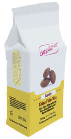 Depileve (Испания) Воск в гранулах пленочный с маслом карите FILM WAX KARITE, 500 гр Для наиболее чувствительных зон тела и сухой кожи