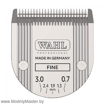 Быстросъёмный ножевой блок Wahl "FINE" Ширина лезвия - 46мм. Регулируемая глубина стрижки - 0.7-3мм.