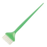 Кисть для окрашивания с белой щетиной Dewal