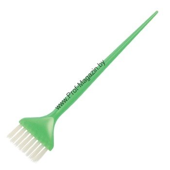 Кисть для окрашивания с белой щетиной Dewal щетина прямая. 45 мм