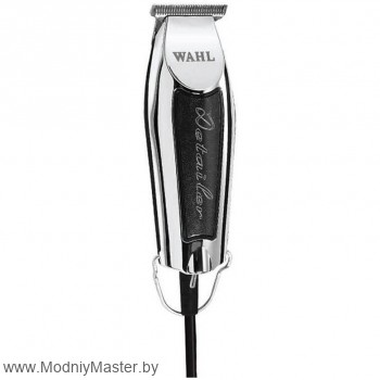 Профессиональный сетевой триммер Wahl Detailer Black Т-образный нож 32мм