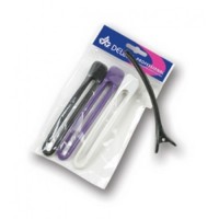 Зажим для волос DEWAL 12см