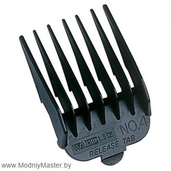 Насадка пластиковая 13мм к машинкам Wahl  Насадка пластиковая №4,13мм к машинкам Wahl 