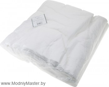 Полотенце белое Dewal 35 х 70 см (50 шт) Полотенце белое Dewal