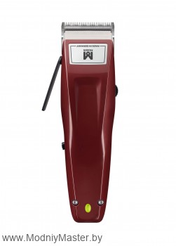 Машинка беспроводная Moser 1400 Cordless Li-ion аккумулятор, 4 насадки (3, 6, 9, 12мм)