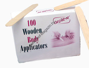 Depileve (Испания) Шпатели для тела, 100 шт  Не нагреваются. 


Длина 15 см.

 