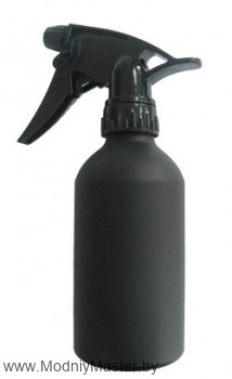 Распылитель воды алюминиевый «DEWAL» 260мл Элегантный распылитель в матовом чёрном цвете, выполнен из качественного и высокопрочного алюминия. 260мл