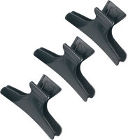 Зажим "бабочка" черный, 8 см