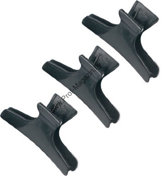 Зажим "бабочка" черный, 8 см 
размер: 8 см
количество: 12 шт
