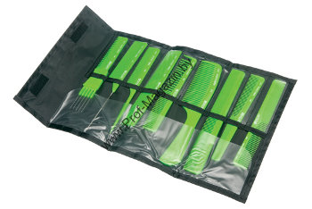 Набор расчесок Dewal, 9шт Материал: ионик, антистатик