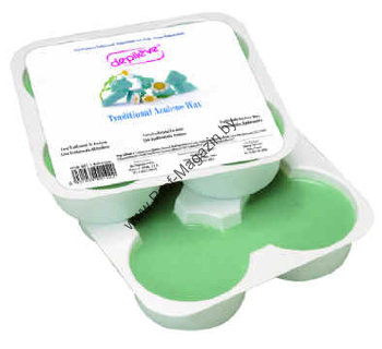 Depileve (Испания) Горячий воск Азуленовый TRADITIONAL AZULENE WAX, упаковка 1 кг Для депиляции наиболее чувствительных зон. Мягкий воск, не вызывающий отёков и раздражений