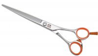 Парикмахерские ножницы рабочие 7" Tayo Orange