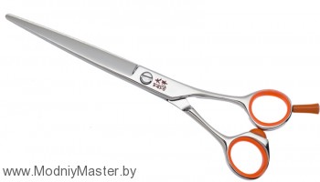 Парикмахерские ножницы рабочие 7" Tayo Orange Конвекционная заточка. Сложный винт. 