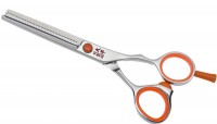 Парикмахерские ножницы TAYO ORANGE филировочные 5,5''