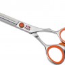 Парикмахерские ножницы TAYO ORANGE филировочные 5,5''