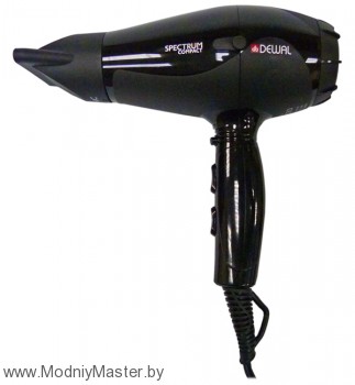 Фен для волос DEWAL Spectrum Compact 03-109, 2100Вт Компактный профессиональный фен с узким и широким соплом в комплекте. Мощный двигатель.
